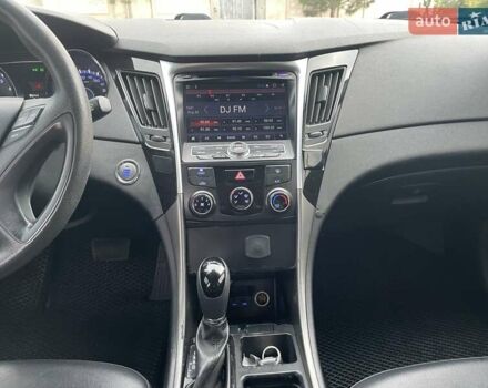 Білий Хендай Соната, об'ємом двигуна 2 л та пробігом 230 тис. км за 7500 $, фото 21 на Automoto.ua