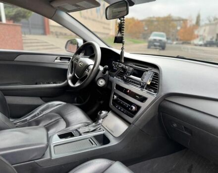 Белый Хендай Соната, объемом двигателя 2 л и пробегом 325 тыс. км за 7700 $, фото 7 на Automoto.ua