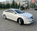 Белый Хендай Соната, объемом двигателя 2 л и пробегом 603 тыс. км за 7800 $, фото 8 на Automoto.ua