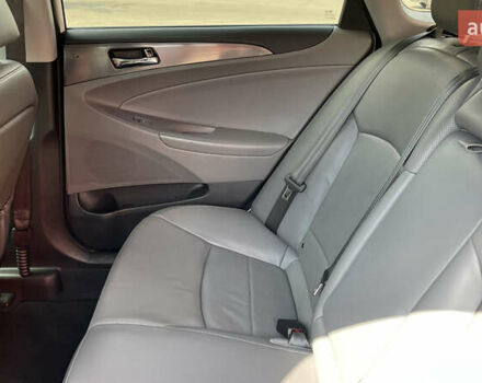 Белый Хендай Соната, объемом двигателя 2.4 л и пробегом 83 тыс. км за 12000 $, фото 15 на Automoto.ua