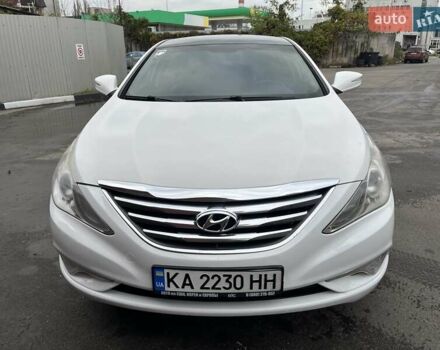 Білий Хендай Соната, об'ємом двигуна 2 л та пробігом 267 тис. км за 8500 $, фото 7 на Automoto.ua