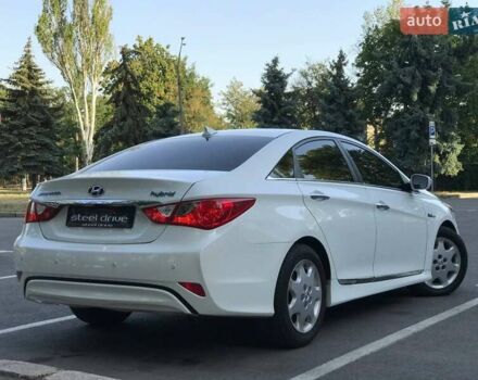 Белый Хендай Соната, объемом двигателя 2.36 л и пробегом 136 тыс. км за 11499 $, фото 4 на Automoto.ua