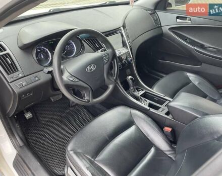 Білий Хендай Соната, об'ємом двигуна 2 л та пробігом 230 тис. км за 7500 $, фото 13 на Automoto.ua