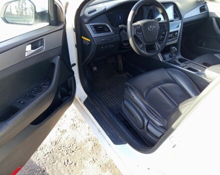 Білий Хендай Соната, об'ємом двигуна 0 л та пробігом 330 тис. км за 10000 $, фото 18 на Automoto.ua