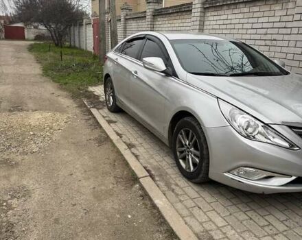 Білий Хендай Соната, об'ємом двигуна 2 л та пробігом 260 тис. км за 5000 $, фото 4 на Automoto.ua