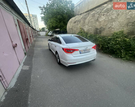Білий Хендай Соната, об'ємом двигуна 2 л та пробігом 262 тис. км за 12700 $, фото 15 на Automoto.ua