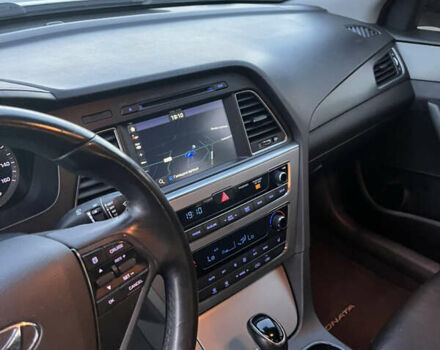 Белый Хендай Соната, объемом двигателя 2.36 л и пробегом 132 тыс. км за 10600 $, фото 34 на Automoto.ua