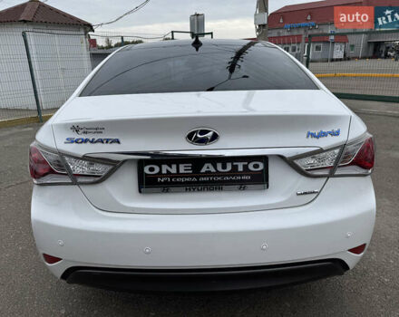 Білий Хендай Соната, об'ємом двигуна 2.36 л та пробігом 212 тис. км за 9990 $, фото 7 на Automoto.ua