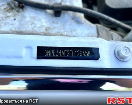 Білий Хендай Соната, об'ємом двигуна 2.4 л та пробігом 174 тис. км за 10000 $, фото 7 на Automoto.ua