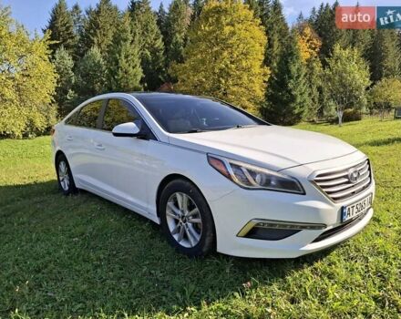 Білий Хендай Соната, об'ємом двигуна 2.4 л та пробігом 210 тис. км за 8999 $, фото 7 на Automoto.ua