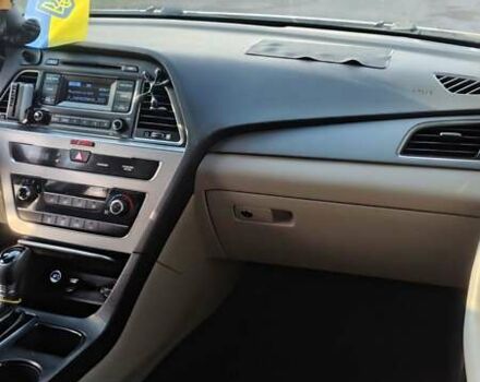 Білий Хендай Соната, об'ємом двигуна 2.36 л та пробігом 220 тис. км за 7900 $, фото 16 на Automoto.ua