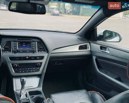 Белый Хендай Соната, объемом двигателя 2 л и пробегом 135 тыс. км за 11799 $, фото 27 на Automoto.ua