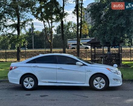 Білий Хендай Соната, об'ємом двигуна 2.36 л та пробігом 196 тис. км за 8500 $, фото 4 на Automoto.ua