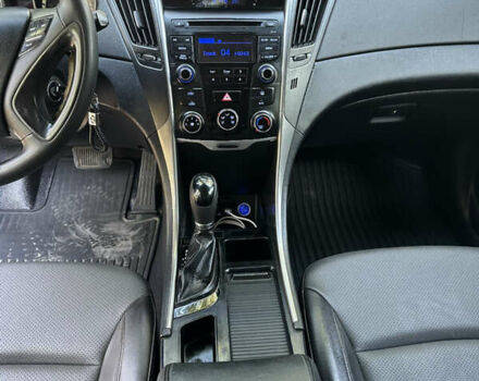 Белый Хендай Соната, объемом двигателя 2 л и пробегом 183 тыс. км за 8500 $, фото 13 на Automoto.ua