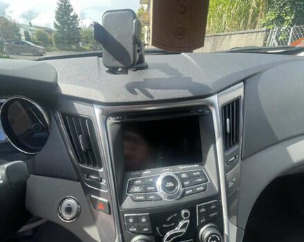 Білий Хендай Соната, об'ємом двигуна 2.36 л та пробігом 138 тис. км за 11000 $, фото 14 на Automoto.ua