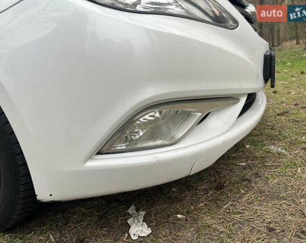 Белый Хендай Соната, объемом двигателя 2 л и пробегом 603 тыс. км за 7800 $, фото 37 на Automoto.ua