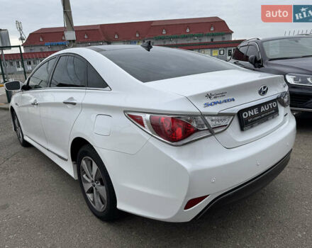 Білий Хендай Соната, об'ємом двигуна 2.36 л та пробігом 212 тис. км за 9990 $, фото 9 на Automoto.ua