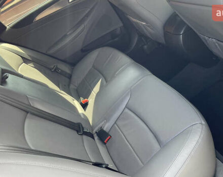 Белый Хендай Соната, объемом двигателя 2.4 л и пробегом 83 тыс. км за 12000 $, фото 17 на Automoto.ua