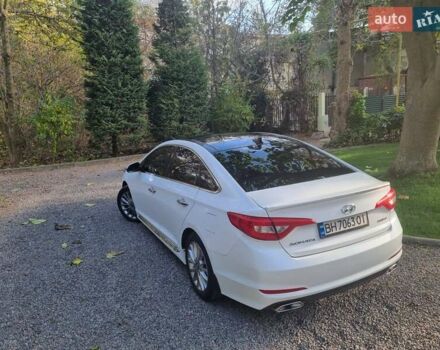 Хендай Соната 2014 в Одессе на Automoto.ua Белый Хендай Соната, объемом двигателя 2.4 л и пробегом 199 тыс. км за 10999 $, фото 5 на Automoto.ua