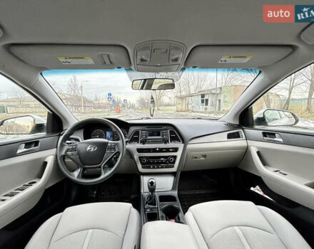 Белый Хендай Соната, объемом двигателя 2.4 л и пробегом 119 тыс. км за 10500 $, фото 12 на Automoto.ua