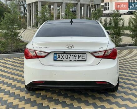 Білий Хендай Соната, об'ємом двигуна 2 л та пробігом 230 тис. км за 7500 $, фото 32 на Automoto.ua