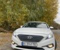 Білий Хендай Соната, об'ємом двигуна 2 л та пробігом 202 тис. км за 8200 $, фото 2 на Automoto.ua