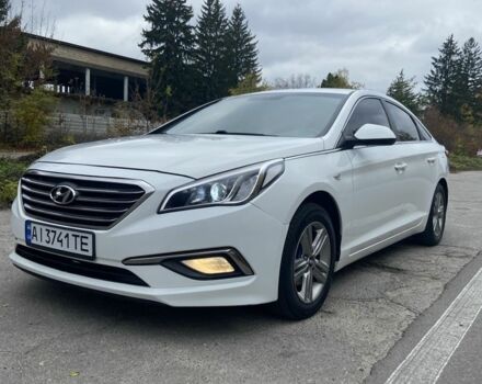 Білий Хендай Соната, об'ємом двигуна 2 л та пробігом 202 тис. км за 8200 $, фото 8 на Automoto.ua