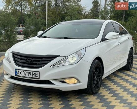 Білий Хендай Соната, об'ємом двигуна 2 л та пробігом 230 тис. км за 7500 $, фото 6 на Automoto.ua