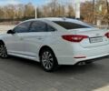 Белый Хендай Соната, объемом двигателя 2.4 л и пробегом 160 тыс. км за 9599 $, фото 6 на Automoto.ua
