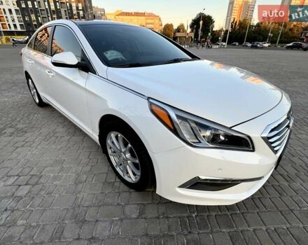 Білий Хендай Соната, об'ємом двигуна 2.36 л та пробігом 144 тис. км за 10900 $, фото 15 на Automoto.ua
