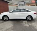 Білий Хендай Соната, об'ємом двигуна 2 л та пробігом 267 тис. км за 8500 $, фото 1 на Automoto.ua