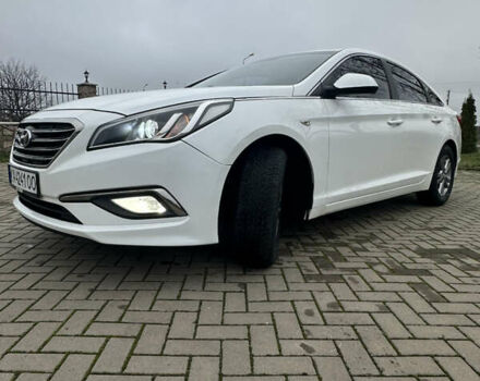 Белый Хендай Соната, объемом двигателя 2 л и пробегом 280 тыс. км за 9999 $, фото 10 на Automoto.ua