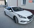 Белый Хендай Соната, объемом двигателя 2 л и пробегом 166 тыс. км за 11000 $, фото 1 на Automoto.ua