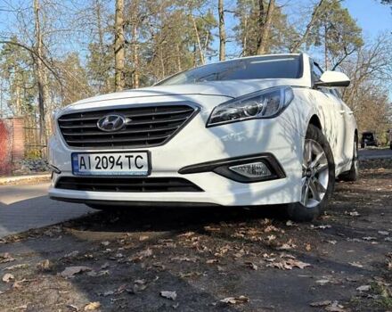 Білий Хендай Соната, об'ємом двигуна 2 л та пробігом 187 тис. км за 10200 $, фото 8 на Automoto.ua