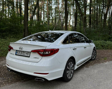 Білий Хендай Соната, об'ємом двигуна 2.36 л та пробігом 239 тис. км за 10600 $, фото 10 на Automoto.ua