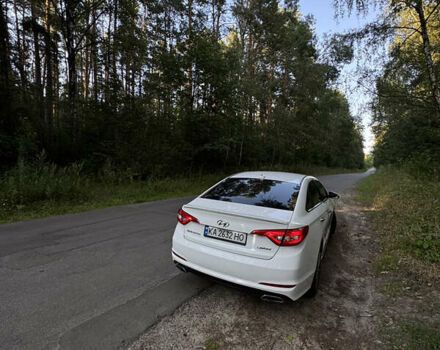 Білий Хендай Соната, об'ємом двигуна 2.36 л та пробігом 239 тис. км за 10600 $, фото 11 на Automoto.ua