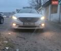 Белый Хендай Соната, объемом двигателя 2 л и пробегом 419 тыс. км за 9500 $, фото 1 на Automoto.ua