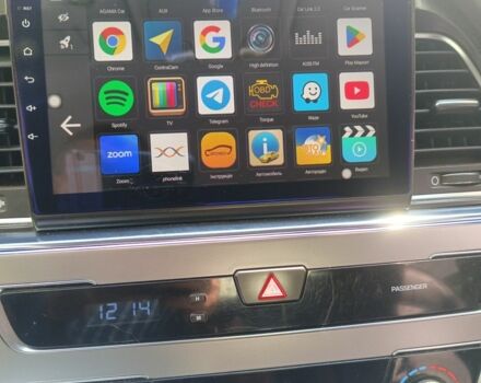 Білий Хендай Соната, об'ємом двигуна 2 л та пробігом 169 тис. км за 11200 $, фото 12 на Automoto.ua