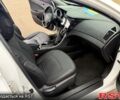 Белый Хендай Соната, объемом двигателя 2 л и пробегом 281 тыс. км за 7999 $, фото 9 на Automoto.ua