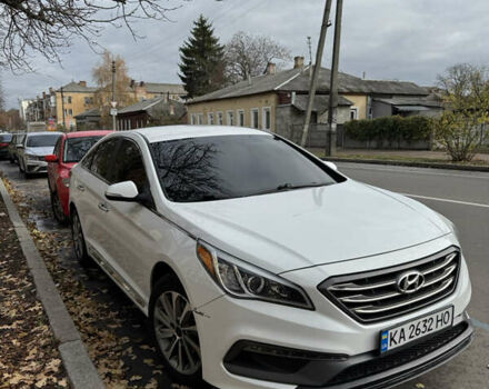 Білий Хендай Соната, об'ємом двигуна 2.36 л та пробігом 239 тис. км за 10600 $, фото 22 на Automoto.ua