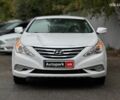 Белый Хендай Соната, объемом двигателя 2 л и пробегом 277 тыс. км за 8140 $, фото 3 на Automoto.ua