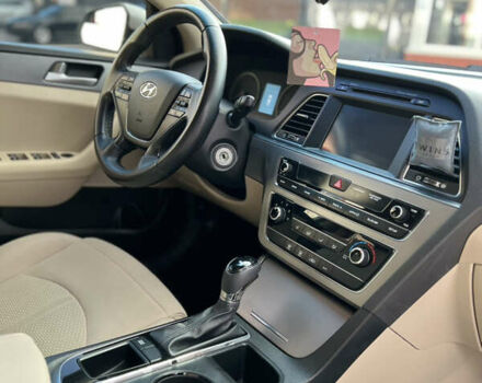 Белый Хендай Соната, объемом двигателя 2.36 л и пробегом 116 тыс. км за 12250 $, фото 15 на Automoto.ua