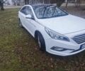 Хендай Соната 2015 у Дніпро (Дніпропетровську) на Automoto.ua Білий Хендай Соната, об'ємом двигуна 2 л та пробігом 199 тис. км за 9800 $, фото 3 на Automoto.ua