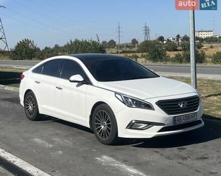 Белый Хендай Соната, объемом двигателя 2 л и пробегом 218 тыс. км за 13999 $, фото 30 на Automoto.ua