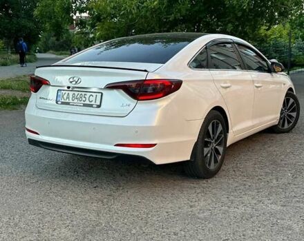 Білий Хендай Соната, об'ємом двигуна 2 л та пробігом 350 тис. км за 5500 $, фото 2 на Automoto.ua