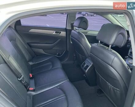 Белый Хендай Соната, объемом двигателя 2 л и пробегом 218 тыс. км за 13999 $, фото 27 на Automoto.ua