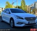 Белый Хендай Соната, объемом двигателя 2 л и пробегом 264 тыс. км за 8900 $, фото 1 на Automoto.ua