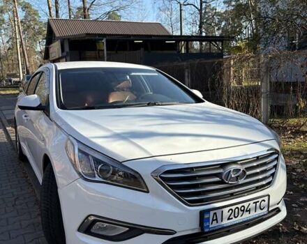 Білий Хендай Соната, об'ємом двигуна 2 л та пробігом 187 тис. км за 10200 $, фото 3 на Automoto.ua