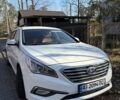 Білий Хендай Соната, об'ємом двигуна 2 л та пробігом 187 тис. км за 10200 $, фото 3 на Automoto.ua