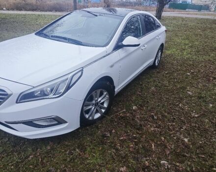 Хендай Соната 2015 у Дніпро (Дніпропетровську) на Automoto.ua Білий Хендай Соната, об'ємом двигуна 2 л та пробігом 199 тис. км за 9800 $, фото 2 на Automoto.ua